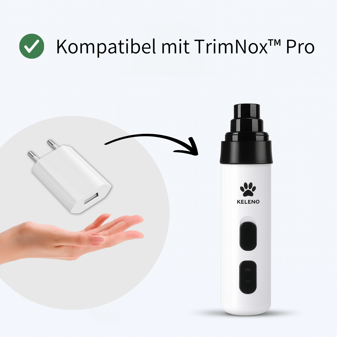 USB-Ladeadapter – Ideal für TrimNox™ Pro