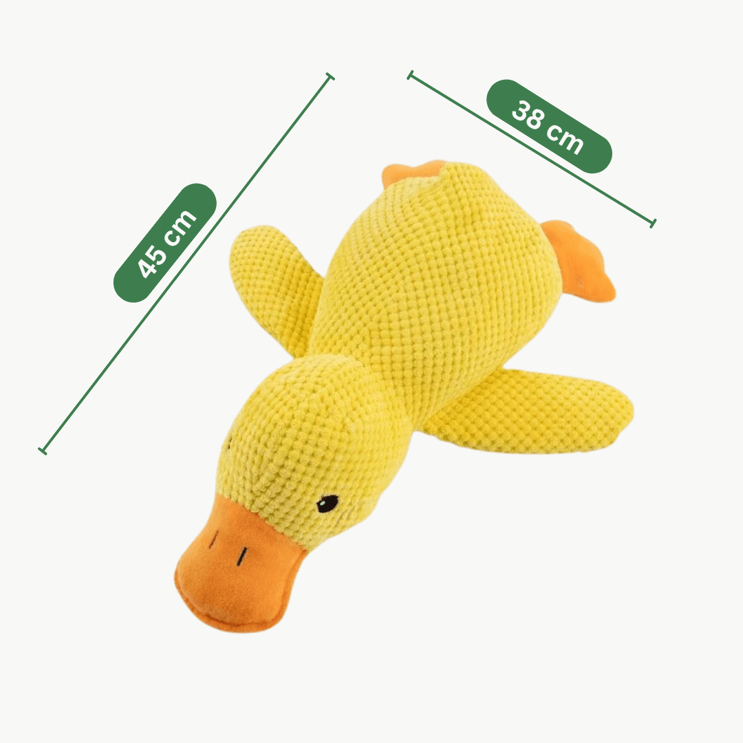 QuackNox™ – Das quietschende Entenspielzeug für Hunde