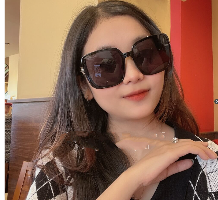 SQUARE FRAME SUNGLASSES 567447 IN ACETATE