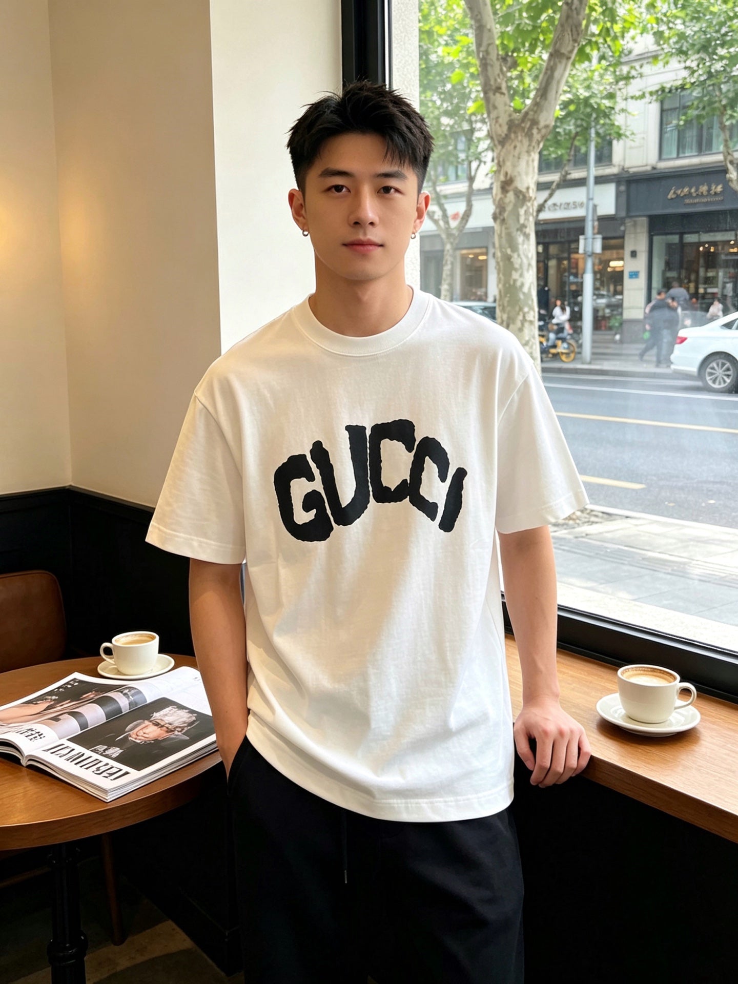 GC 2026 Men's Short-Sleeve Shirt Cotton 638069