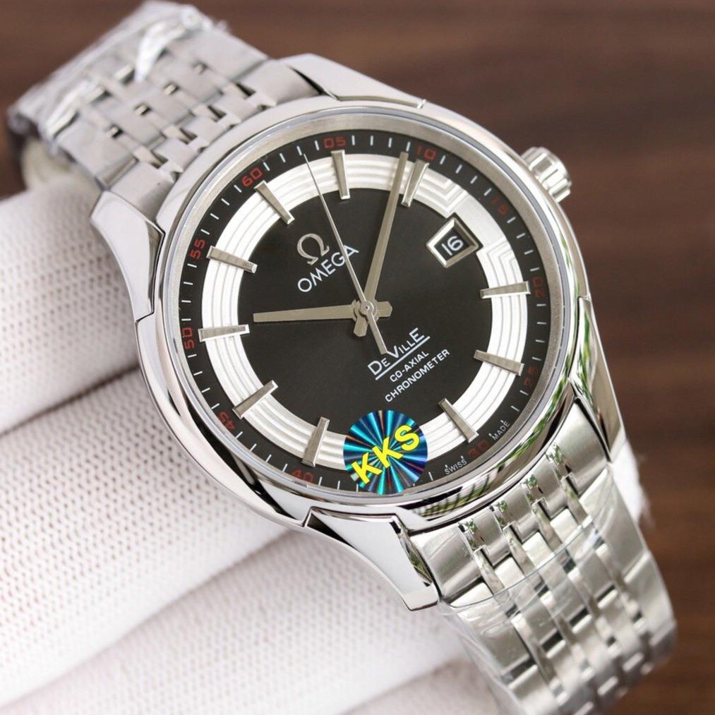 DE VILLE HOUR VISION 41MM STEEL CASE