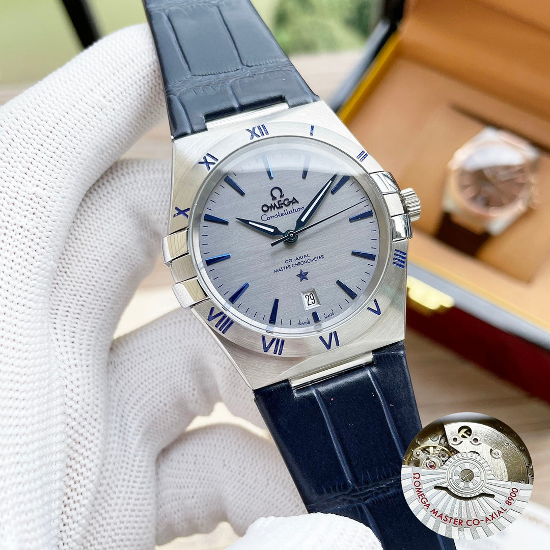 CONSTELLATION 39 MASTER COAXIAL STAINLESS STEEL LEATHER