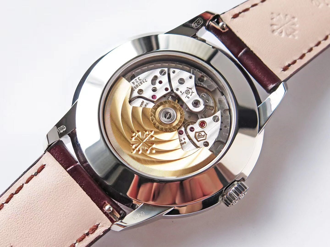 PATEK ANNUAL CALENDAR 5320G-001 CREAM DIAL