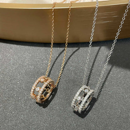DEWDROP DIAMOND NECKLACE