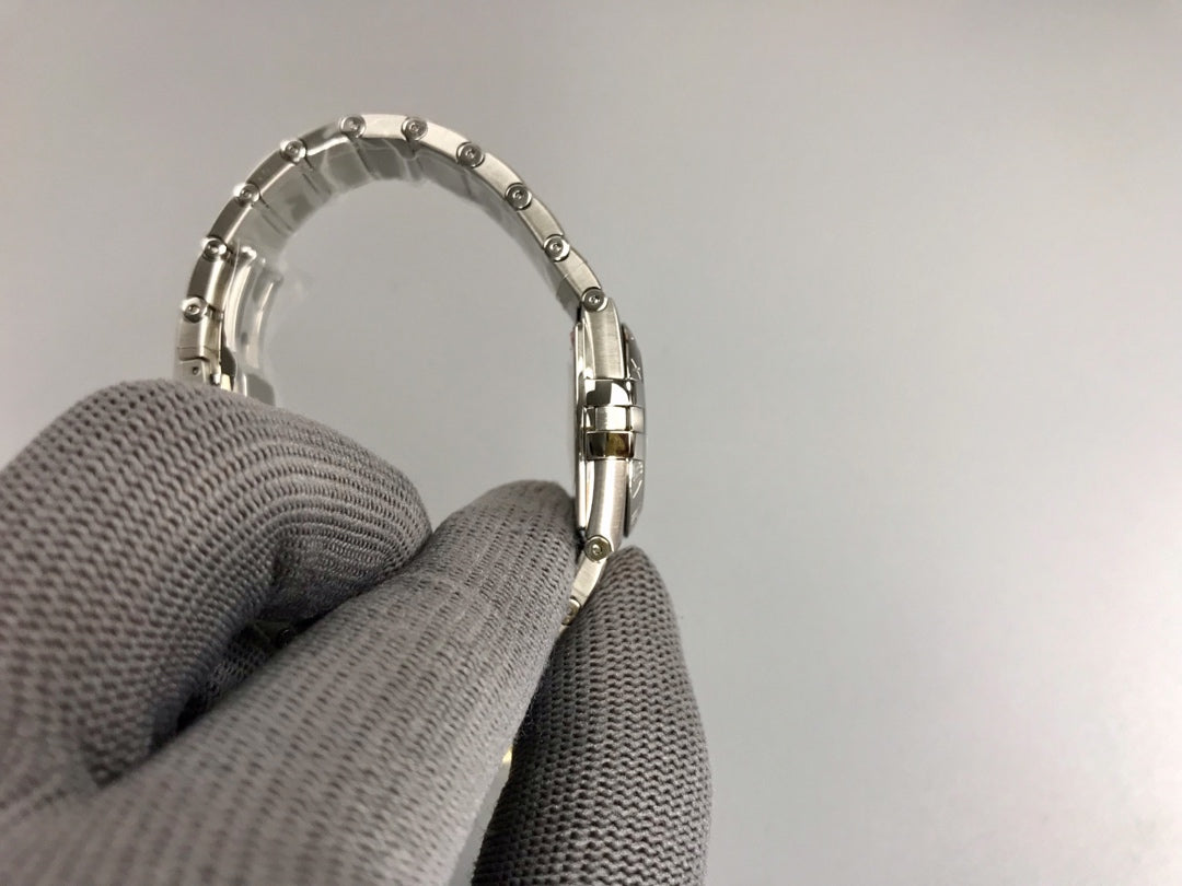 Omega Constellation 27mm Silver Mop Mother Pearl Dial
