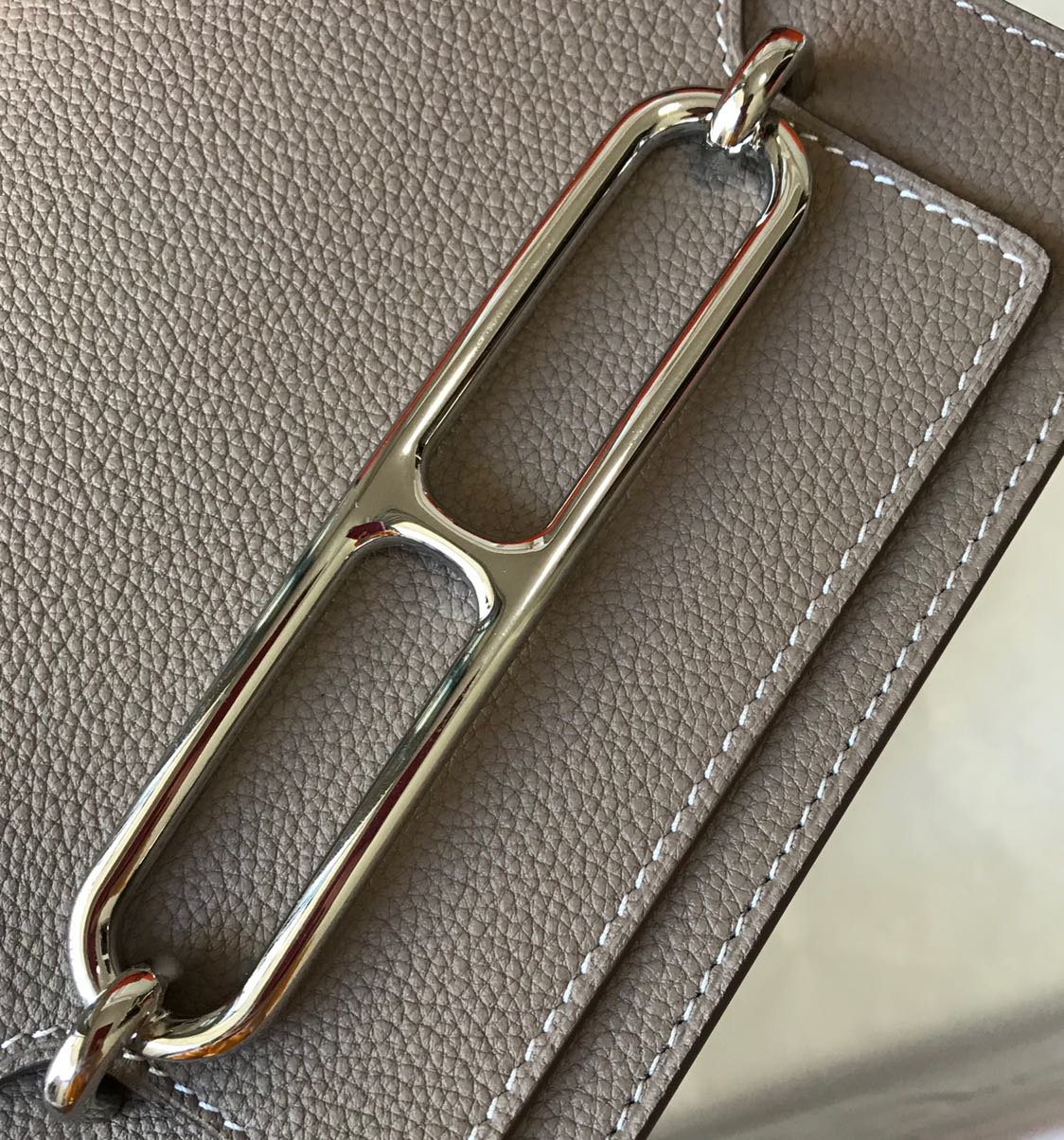 HM SAC ROULIS 18 CEDAR TOGO LEATHER