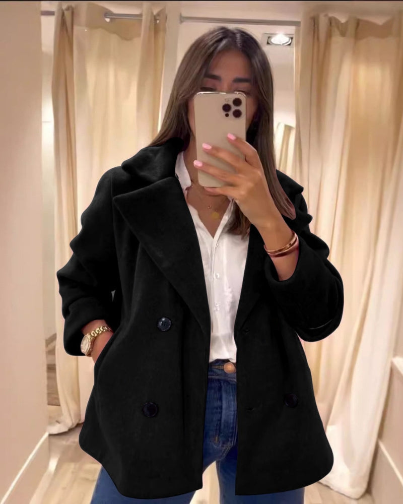 MOIREA - WILLOW BLUSH COAT #NEO11768
