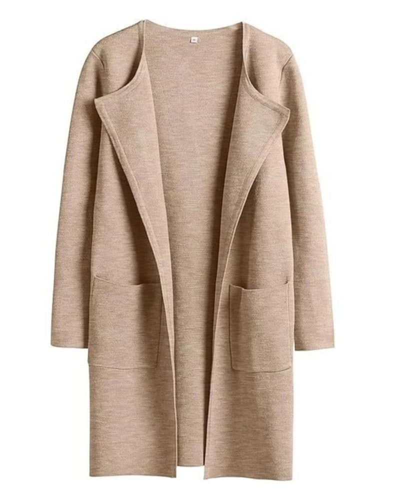 ARU - LAPEL TOP COAT
