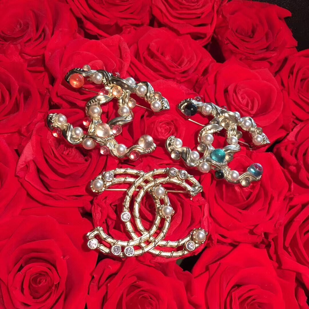 CC Brooch 154940