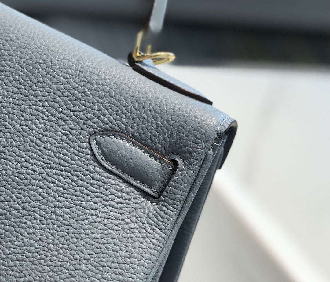 hm kelly 32cm togo leather gold hardware