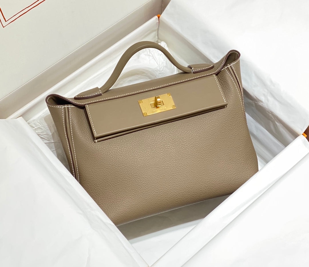 HM KELLY HANDBAG 29 CALFSKIN