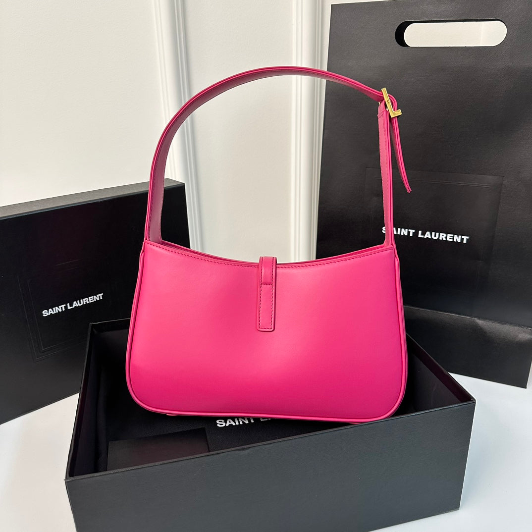 Le 5 a 7 24 Pink Lambskin Ghw