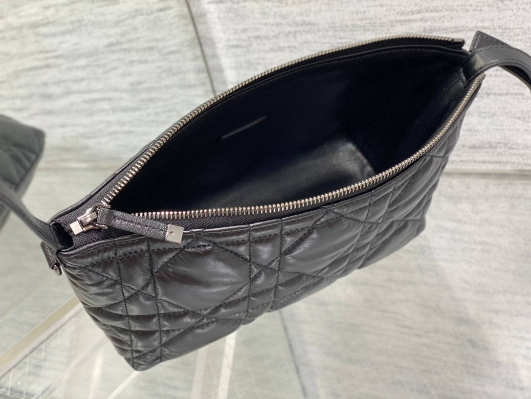 DiorNomad Handbag Black Soft Calfskin 229263