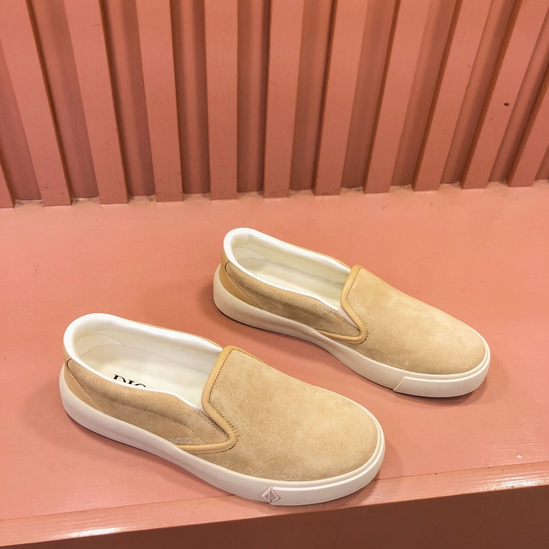 CD B101 DIAMOND LOAFER AMBER SUEDE