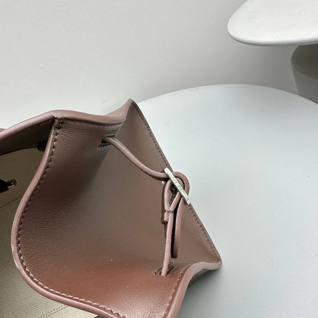 The Row Margaux 10 26cm Tote Bag In Smooth Calfskin