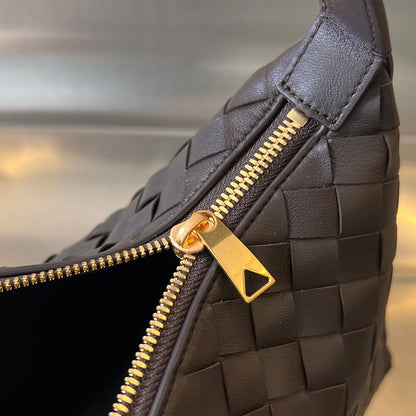 WALLACE 22 BAG CHOCOLATE CALFSKIN
