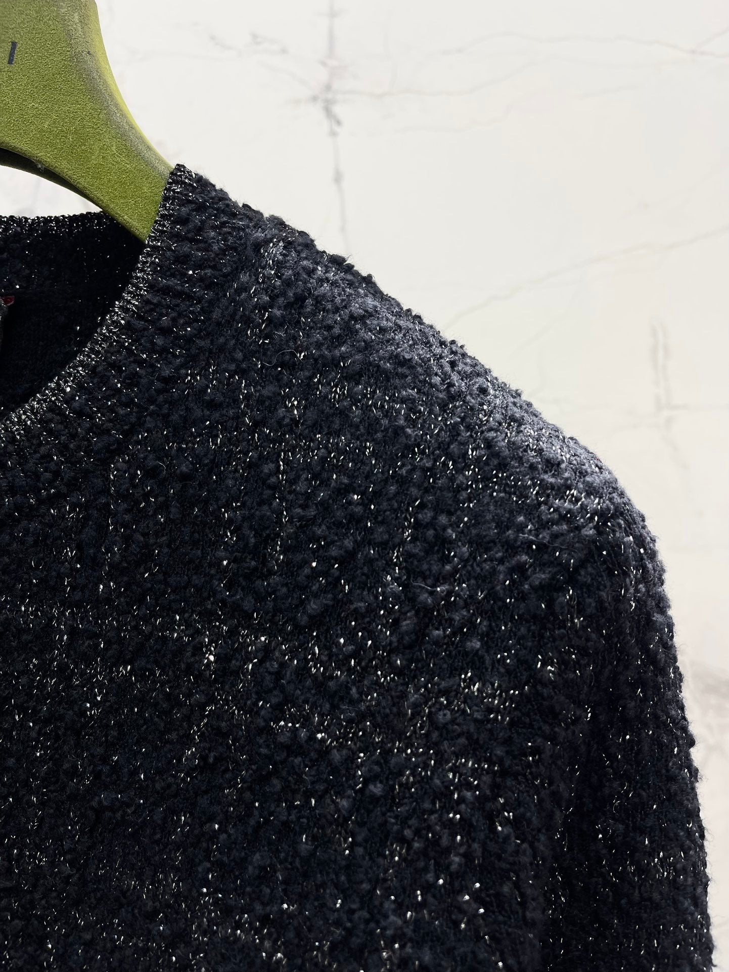 Gucci 2025 Cardigan Dark Blue Wool