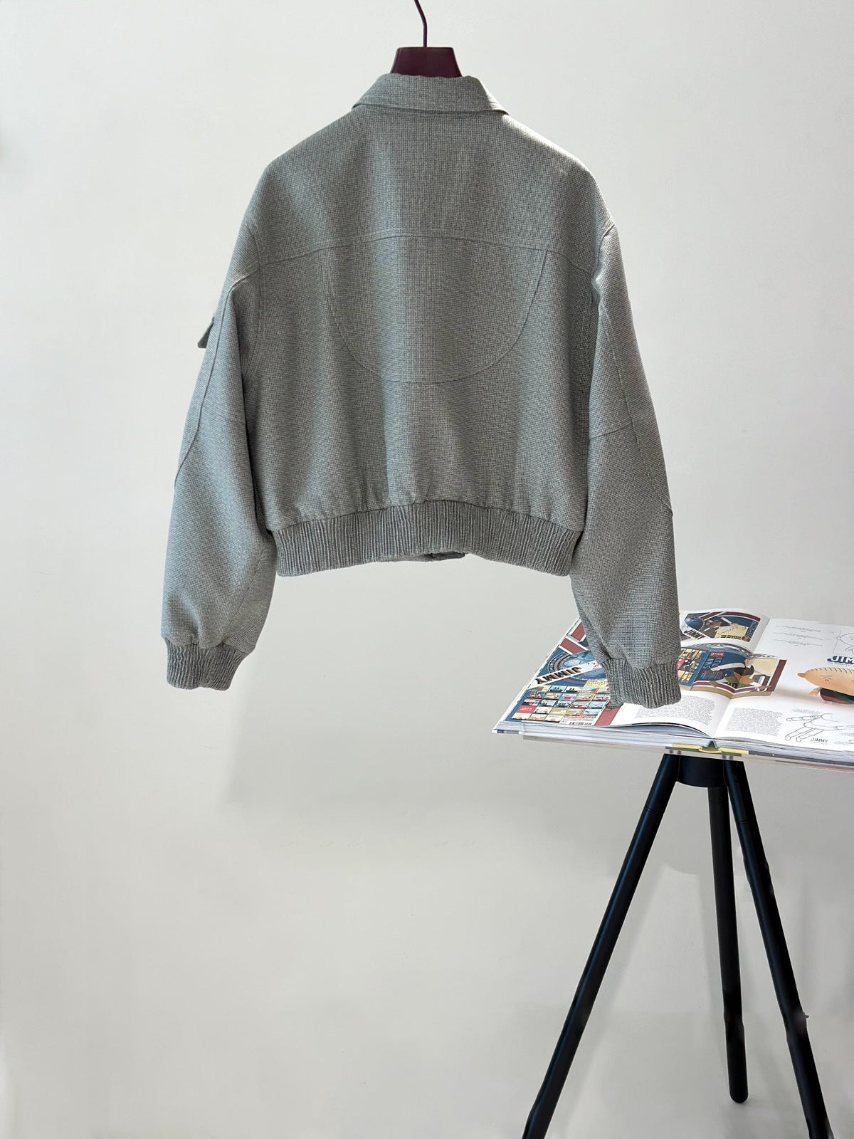 Fendi 25 Jacket Grey Cotton 0031