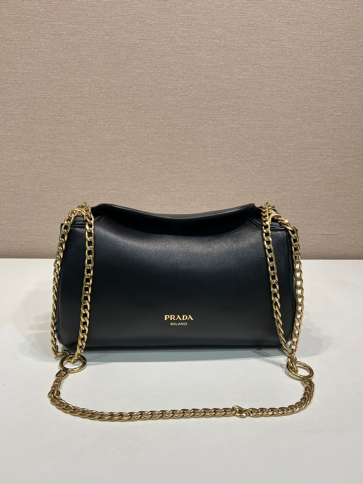 PRA Tumulte bag 24 black leather  280838