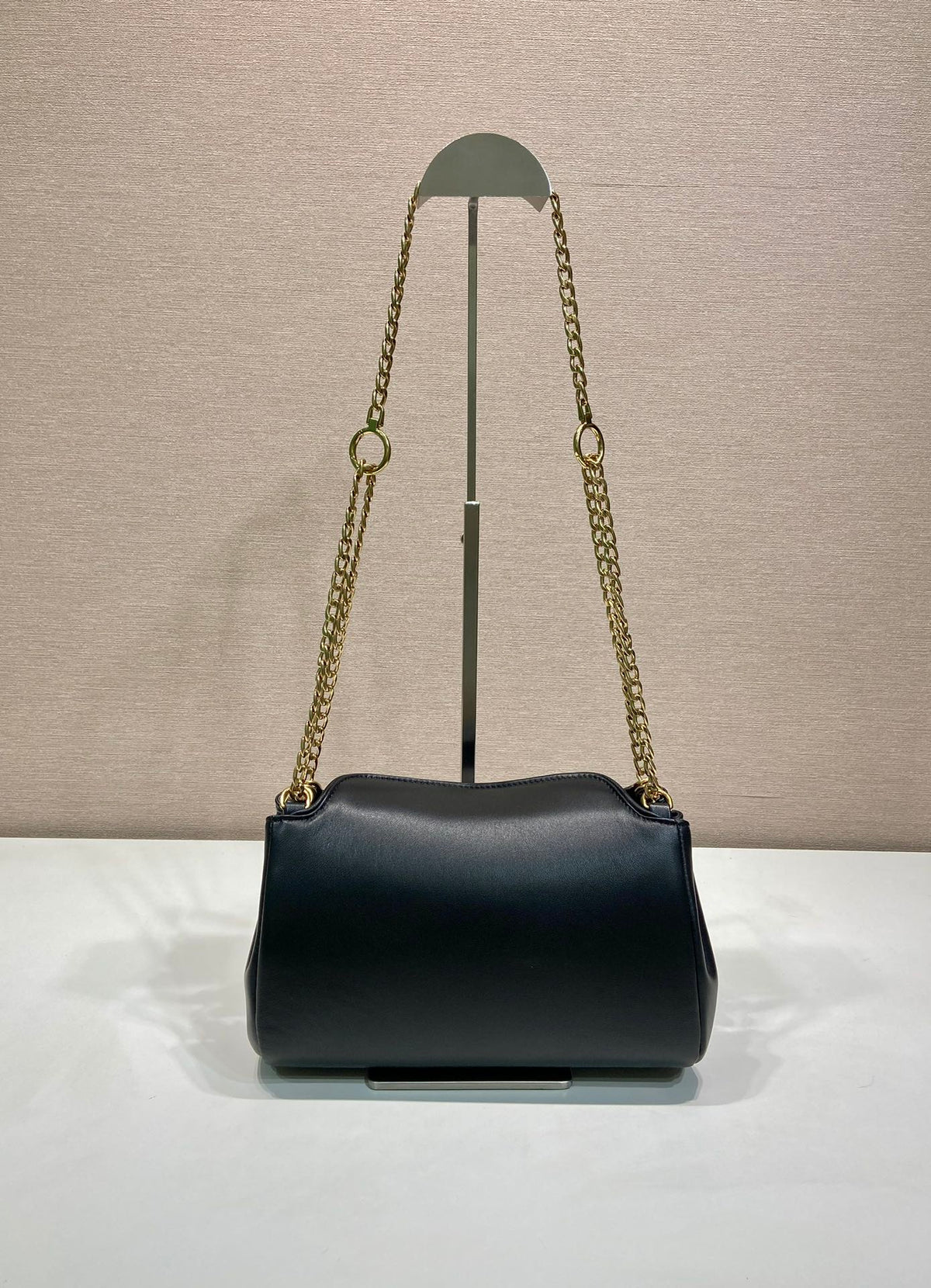 PRA Tumulte bag 24 black leather  280838