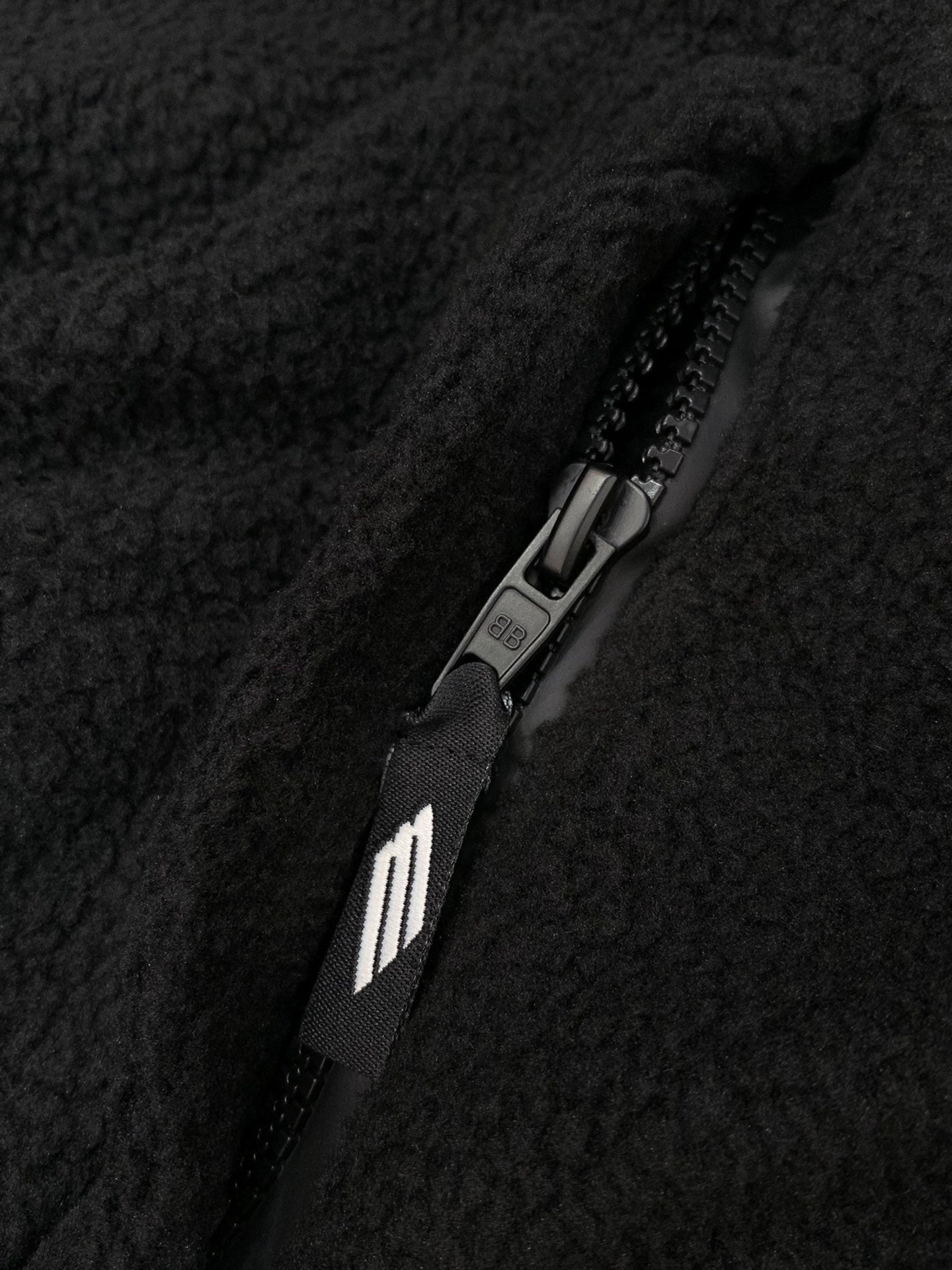 Balenciaga 25 Hoodie Black Lambwool 0055
