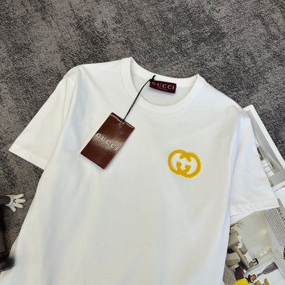 Gucci 2026 T-shirt White Purple Yellow Cotton 359259