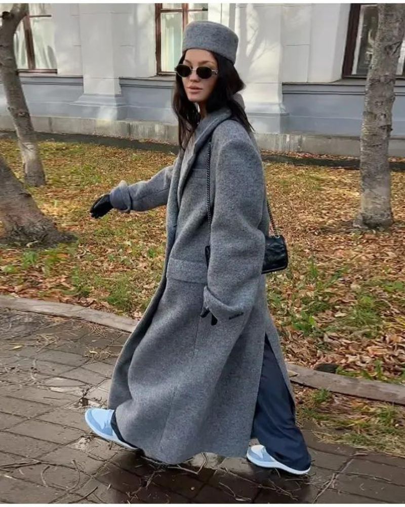 HONORA - STYLISH COAT ELE5562
