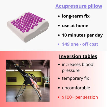 Vevazen Low Back Pillow