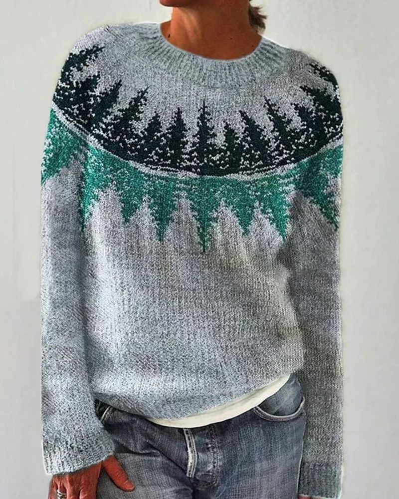 DANASIA - CLASSIC KNITTED SWEATER BEST5006