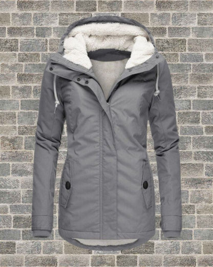 ARAINE - New Pleated Cotton Coat