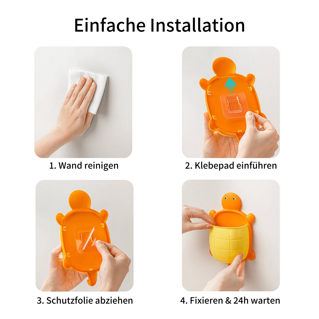 Keleno ZahniHome – Praktische Zahnputzstation für mehr Leichtigkeit im Bad ELE3960