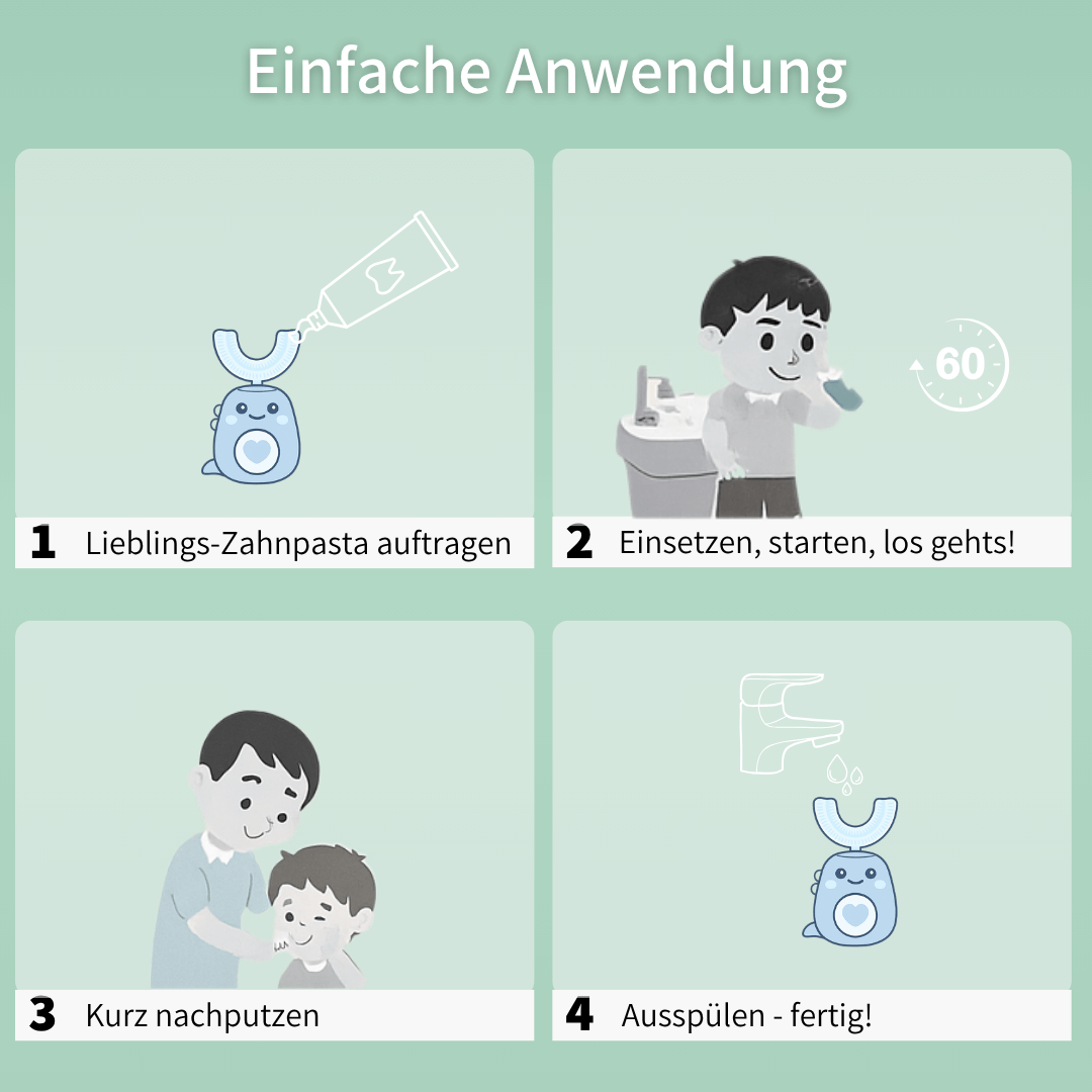 ZAHNIFLOW - Sanfte Lernzahnbürste für glückliche Familienmomente #RSA11094