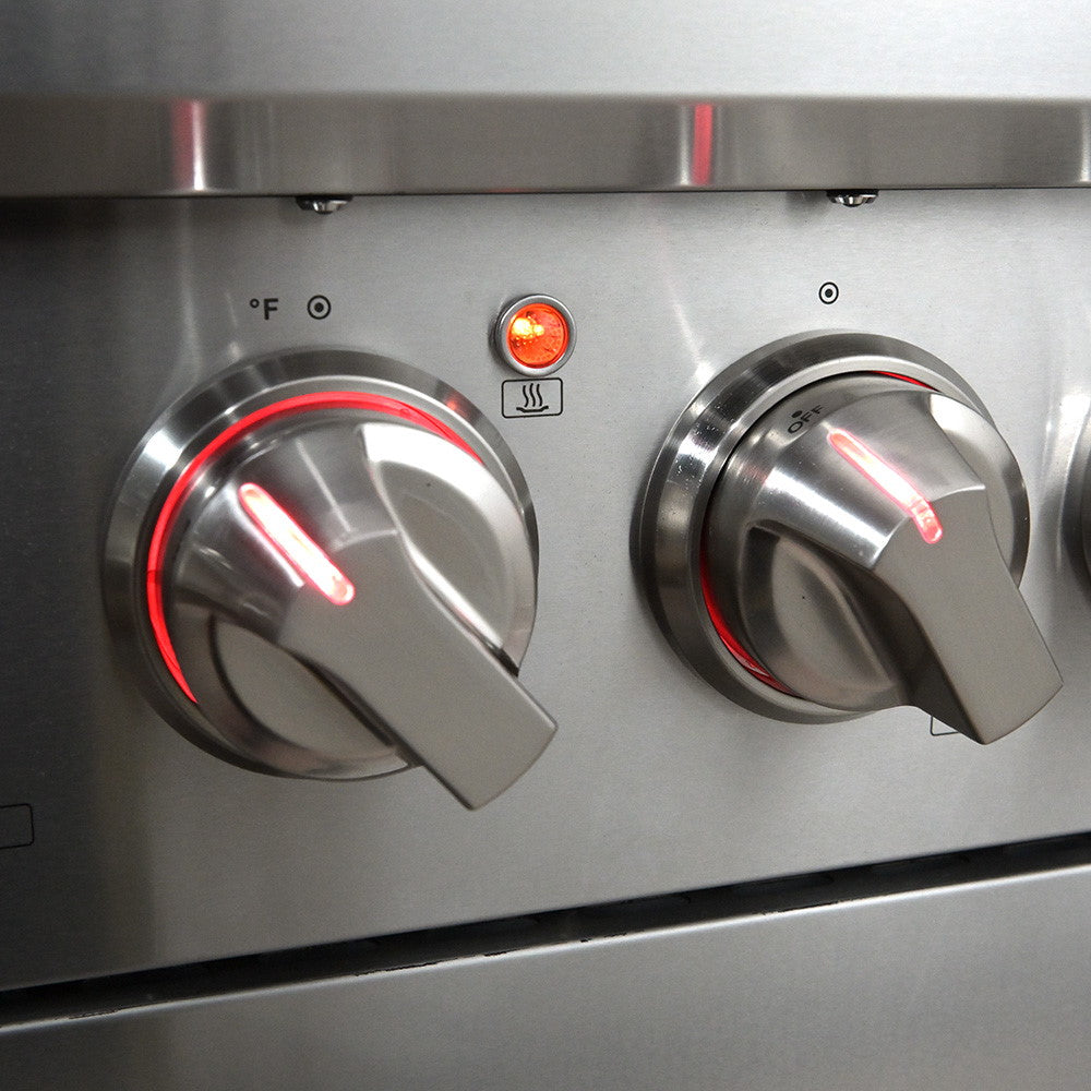Forno FFSGS6260-36 36” Capriasca with FORNO ALTA QUALITA Pro-Style Gas 6 Italian Burners 120,000 BTU All 304 Stainless Steel