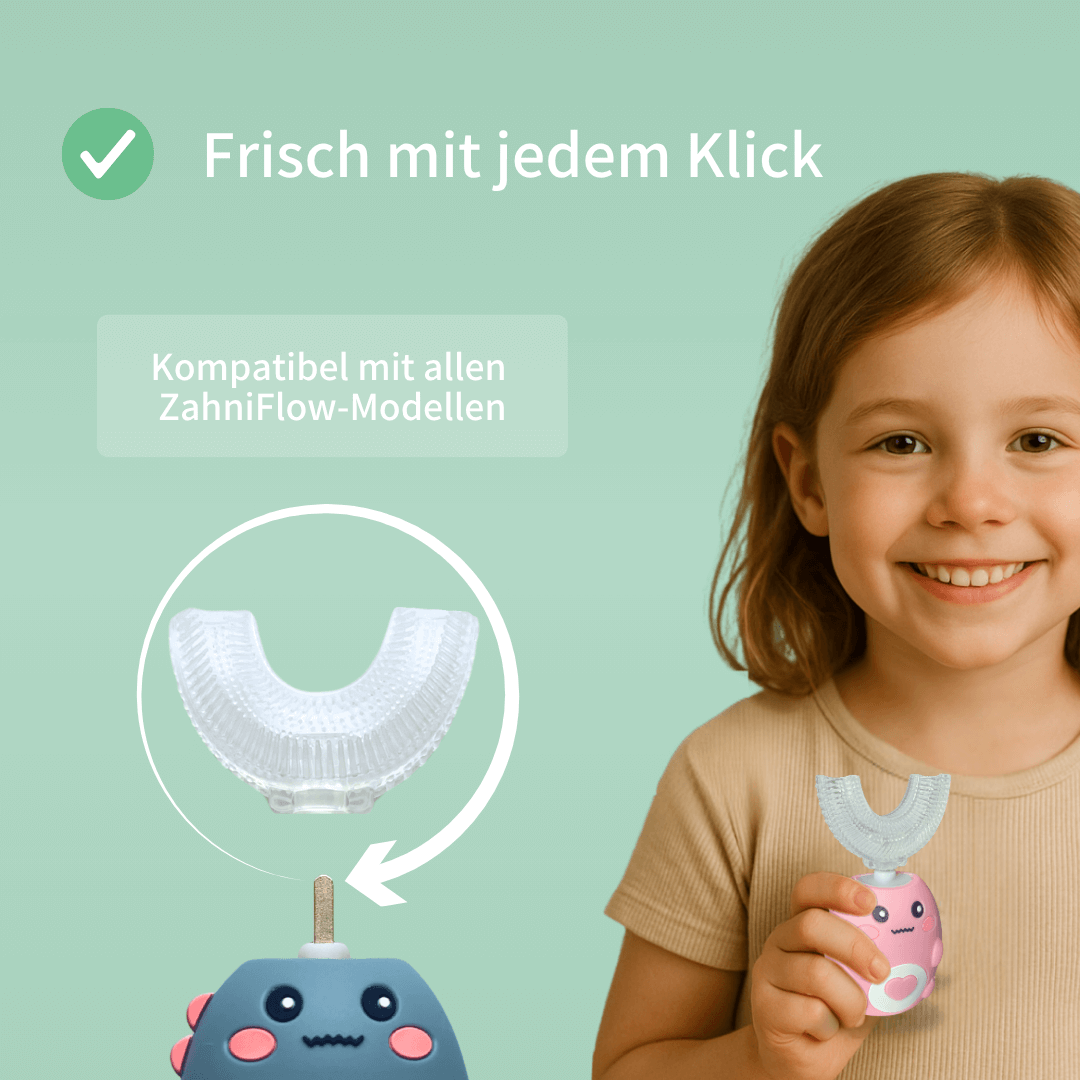 ZahniFlow Ersatzbürsten  #ELE3967