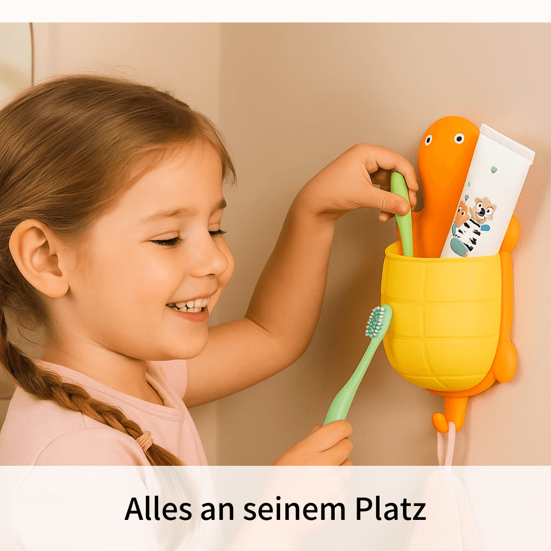 Keleno ZahniHome – Praktische Zahnputzstation für mehr Leichtigkeit im Bad ELE3960
