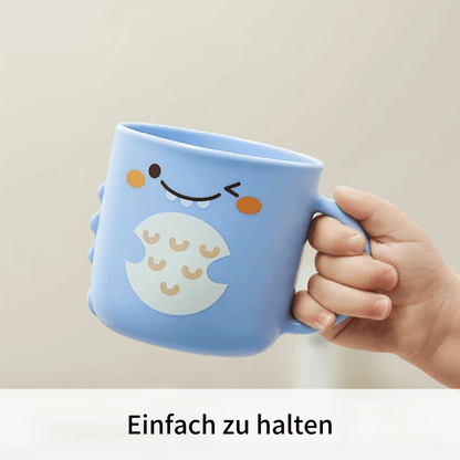 Keleno ZahniCup - Stabiler Zahnputzbecher für kleine Hände VEV40093