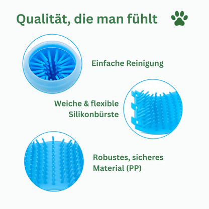 PawNox™ – Der effektive Pfotenwaschbecher für Deinen Hund
