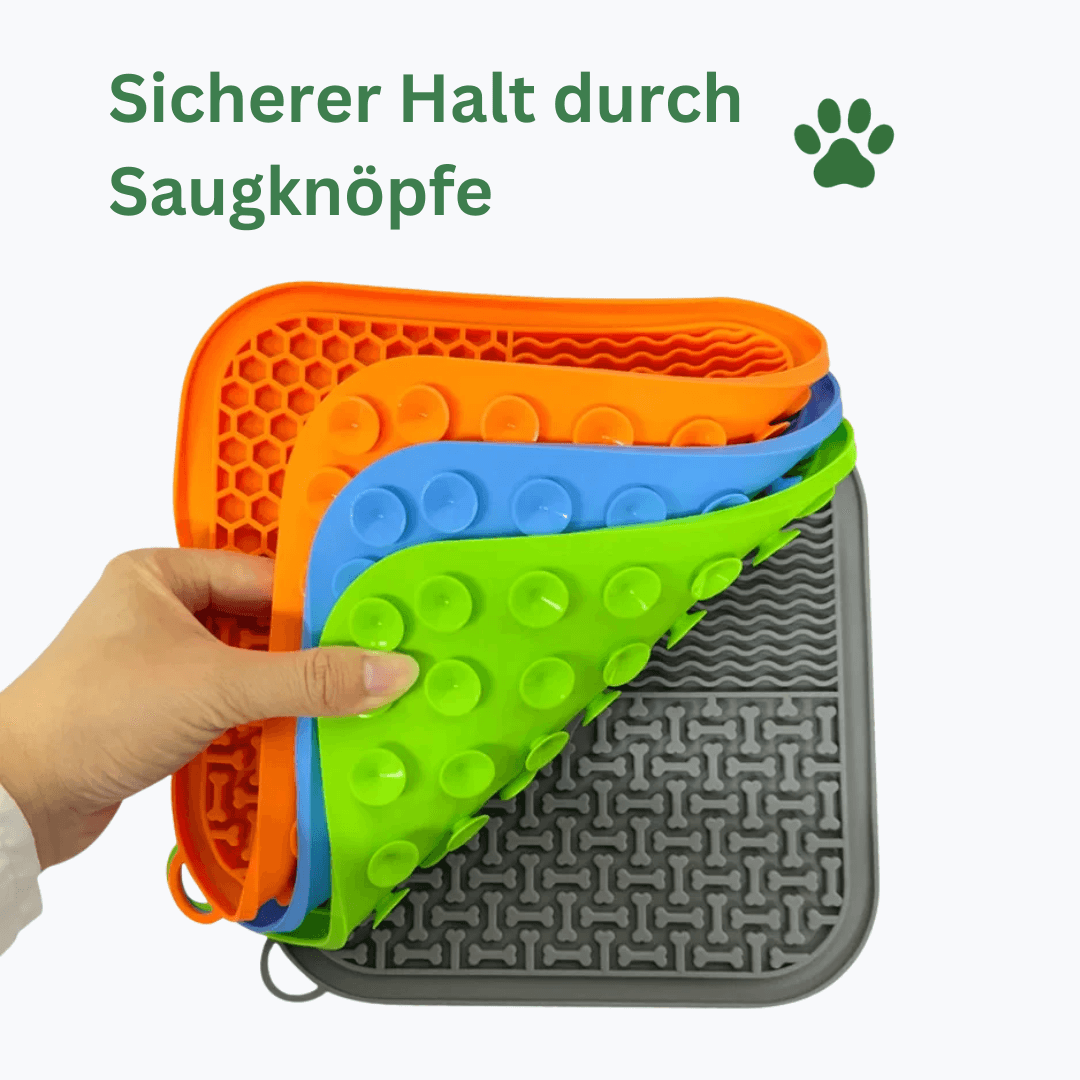 LickNox™ – Die Leckmatte für weniger Stress beim Fressen