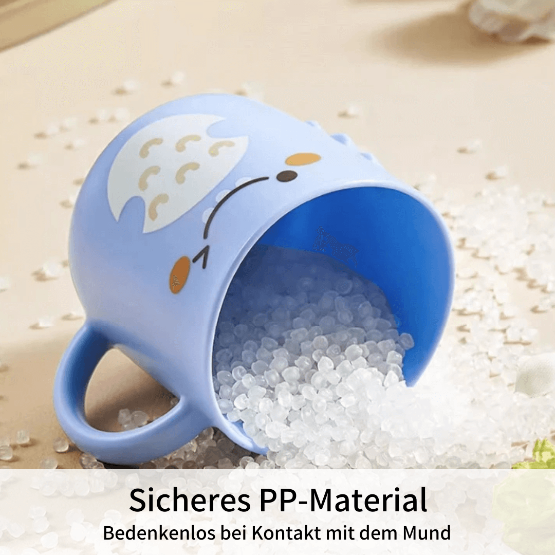 Keleno ZahniCup - Stabiler Zahnputzbecher für kleine Hände VEV40093