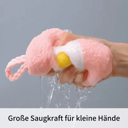 Keleno TrockiFix – Kuscheliges Handtuch für kleine Badezimmerhelden AMO8787
