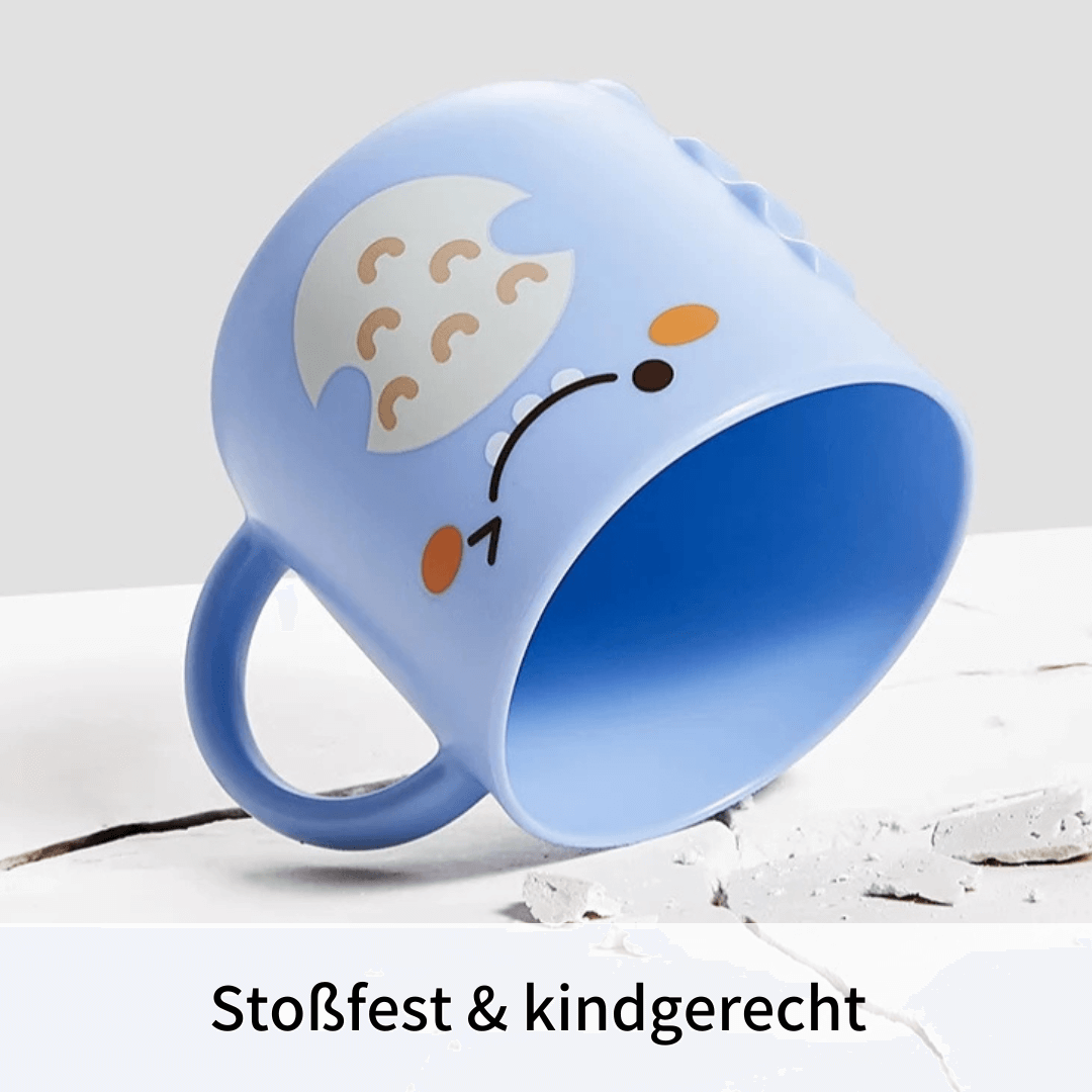 Keleno ZahniCup - Stabiler Zahnputzbecher für kleine Hände VEV40093