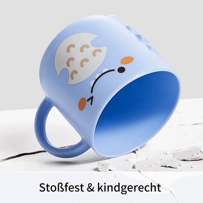 Keleno ZahniCup - Stabiler Zahnputzbecher für kleine Hände VEV40093