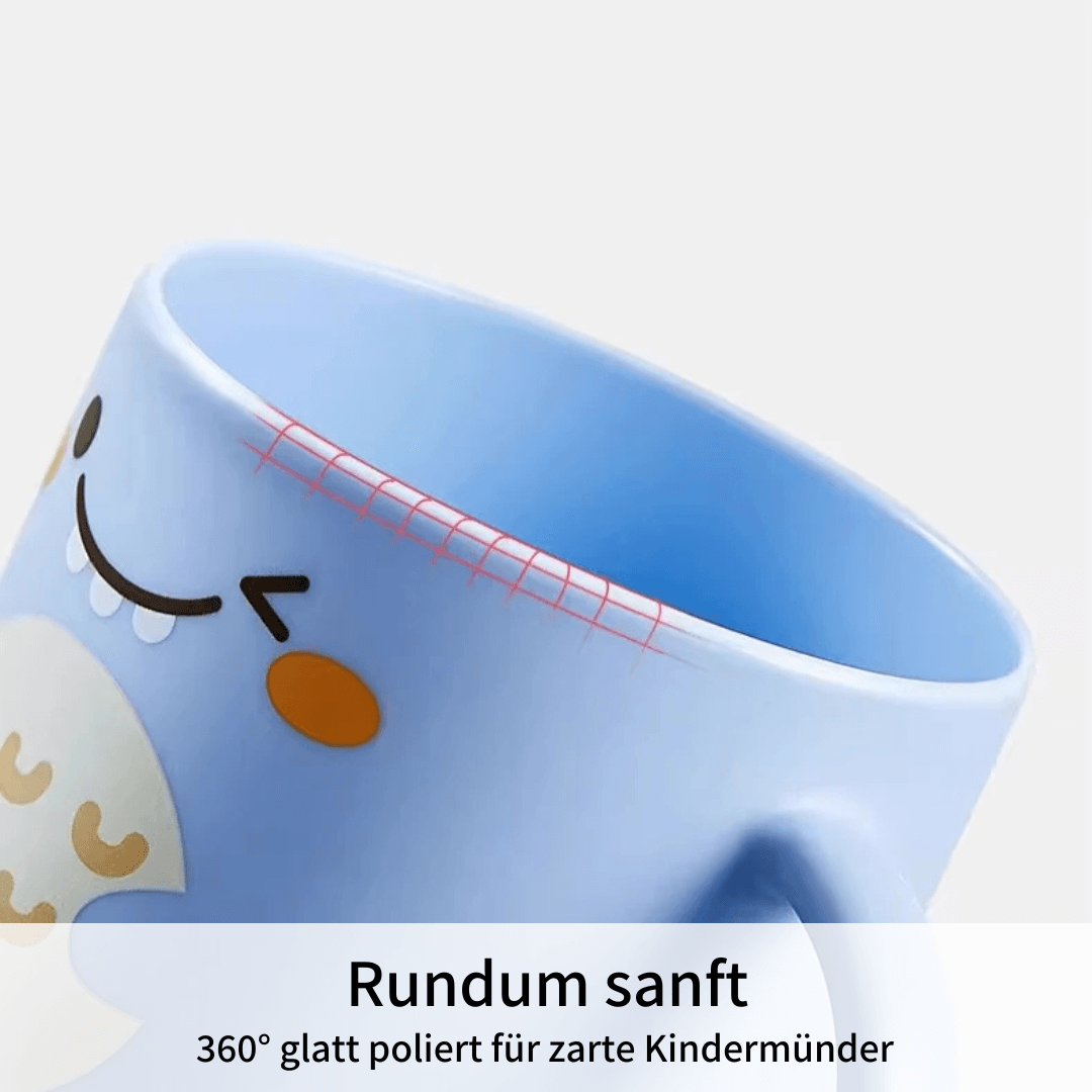 Keleno ZahniCup - Stabiler Zahnputzbecher für kleine Hände VEV40093