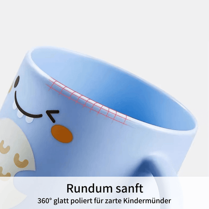Keleno ZahniCup - Stabiler Zahnputzbecher für kleine Hände VEV40093