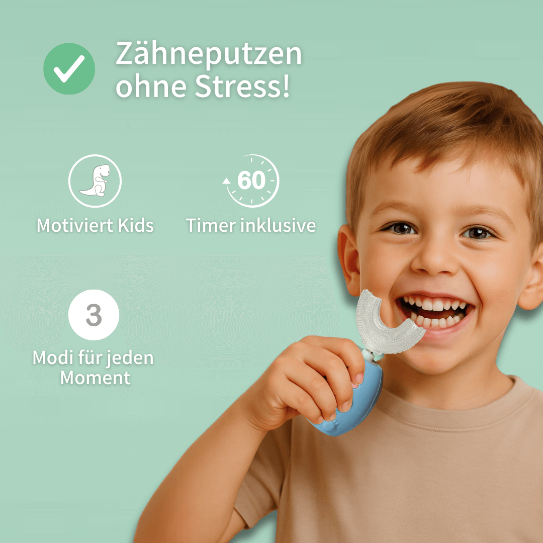 ZAHNIFLOW - Sanfte Lernzahnbürste für glückliche Familienmomente #RSA11094