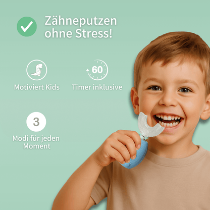 ZAHNIFLOW - Sanfte Lernzahnbürste für glückliche Familienmomente #RSA11094