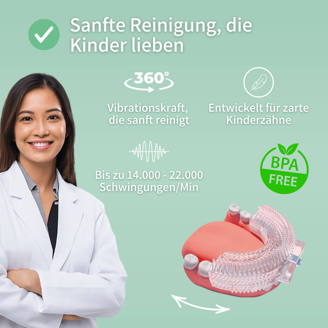 ZAHNIFLOW - Sanfte Lernzahnbürste für glückliche Familienmomente #RSA11094