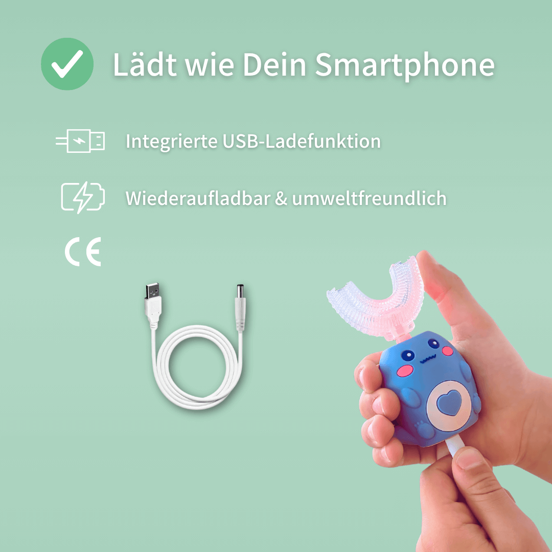 ZAHNIFLOW - Sanfte Lernzahnbürste für glückliche Familienmomente #RSA11094