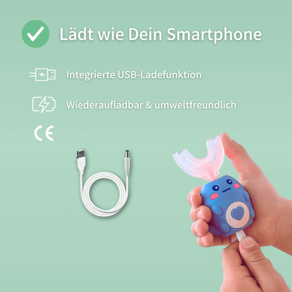 ZAHNIFLOW - Sanfte Lernzahnbürste für glückliche Familienmomente #RSA11094