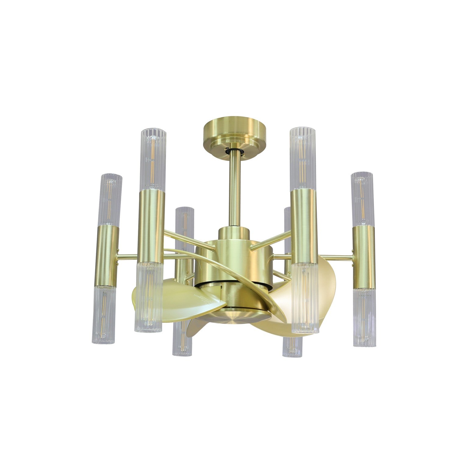 Forno Voce Candelabro 18" Voice Activated Smart Ceiling Fan